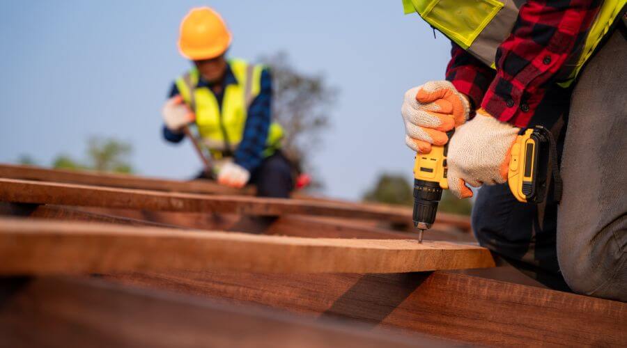 Expert tile roof repair services in Barksdale Afb, LA